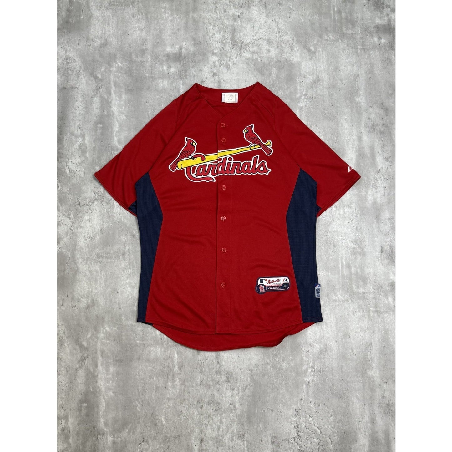 Vintage St Louis Cardinals MLB Stitched Baseball Jersey Size Medium Red