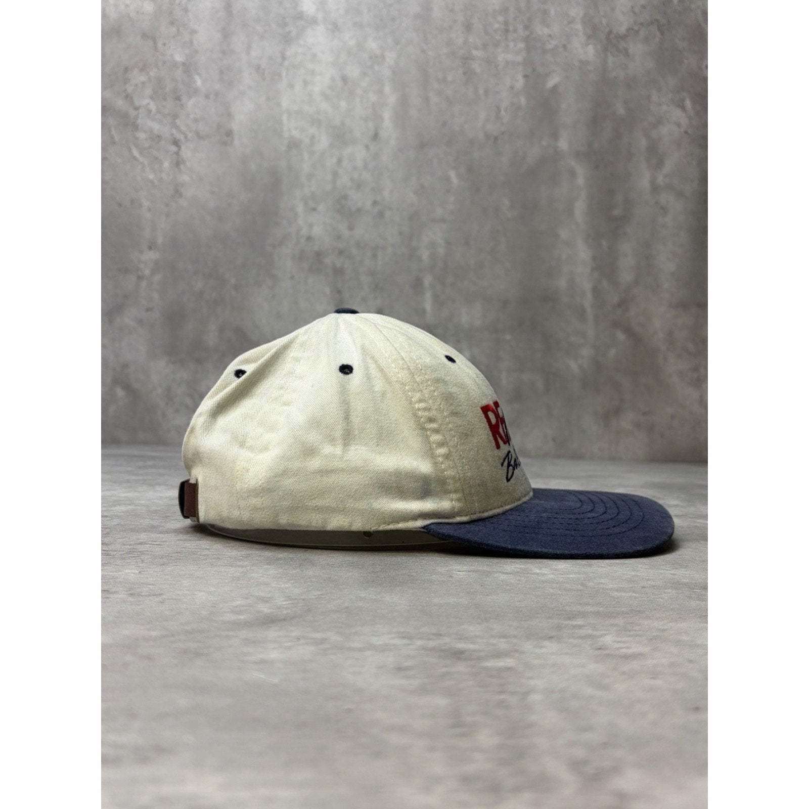 Vintage Team Remax Ballooning Spellout Strapback Hat OSFA