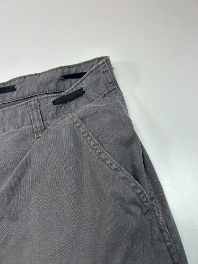 Wrangler Authentics Workwear Multi-Pocket Cargo Pants Size 36 Gray