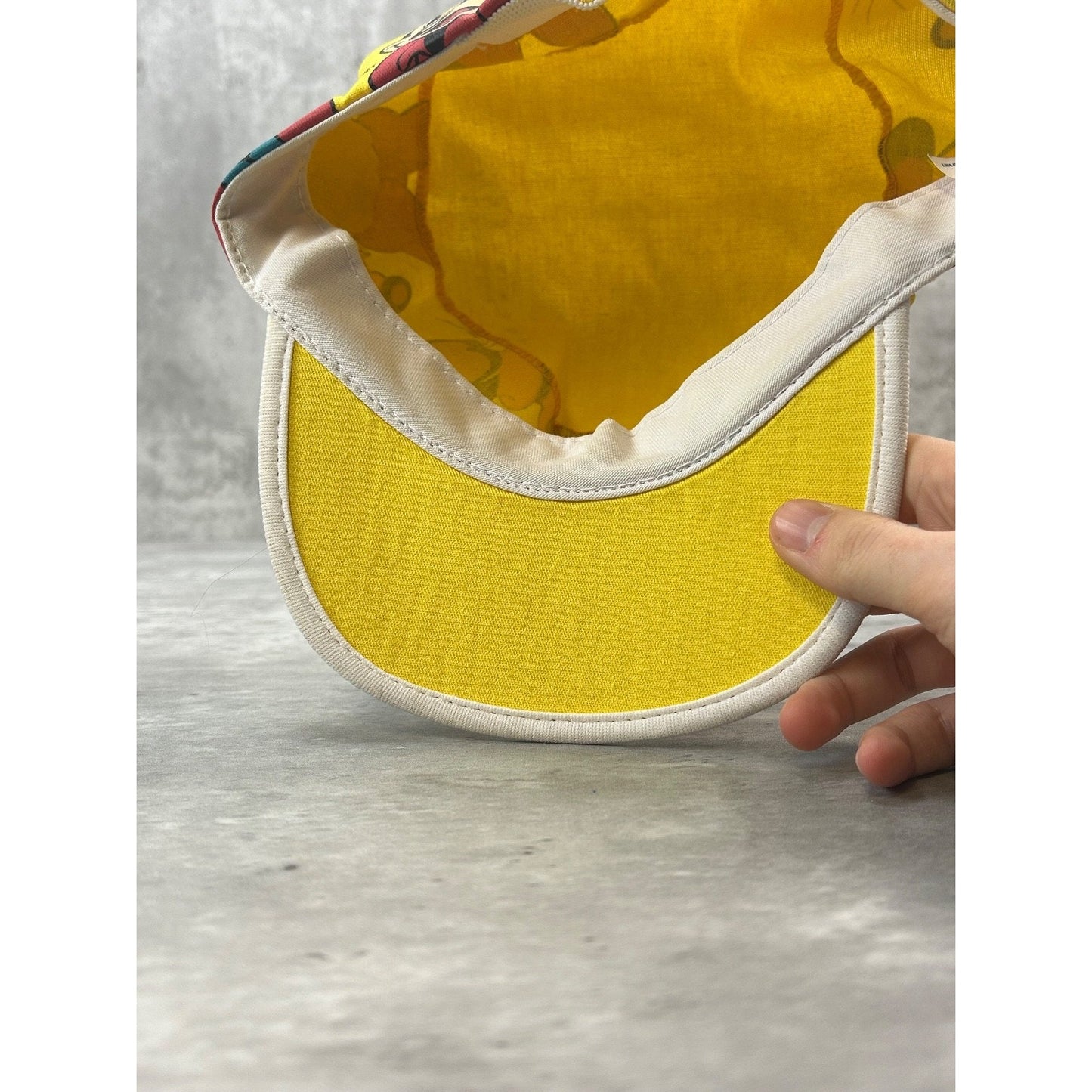 Vintage 80s/90s Disney Mickey Mouse & Friends Graphic Hat OSFA