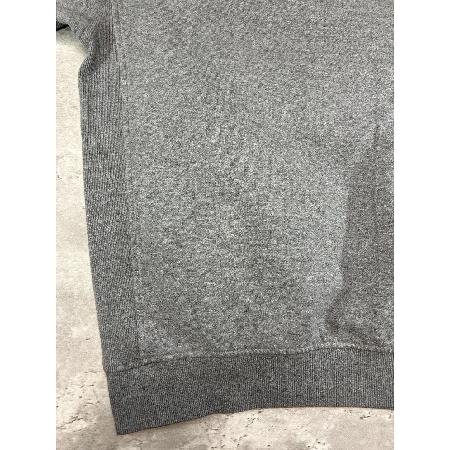 Vintage 2000s Nike Embroidered Swoosh 1/4 Zip Pullover Sweater Size Large