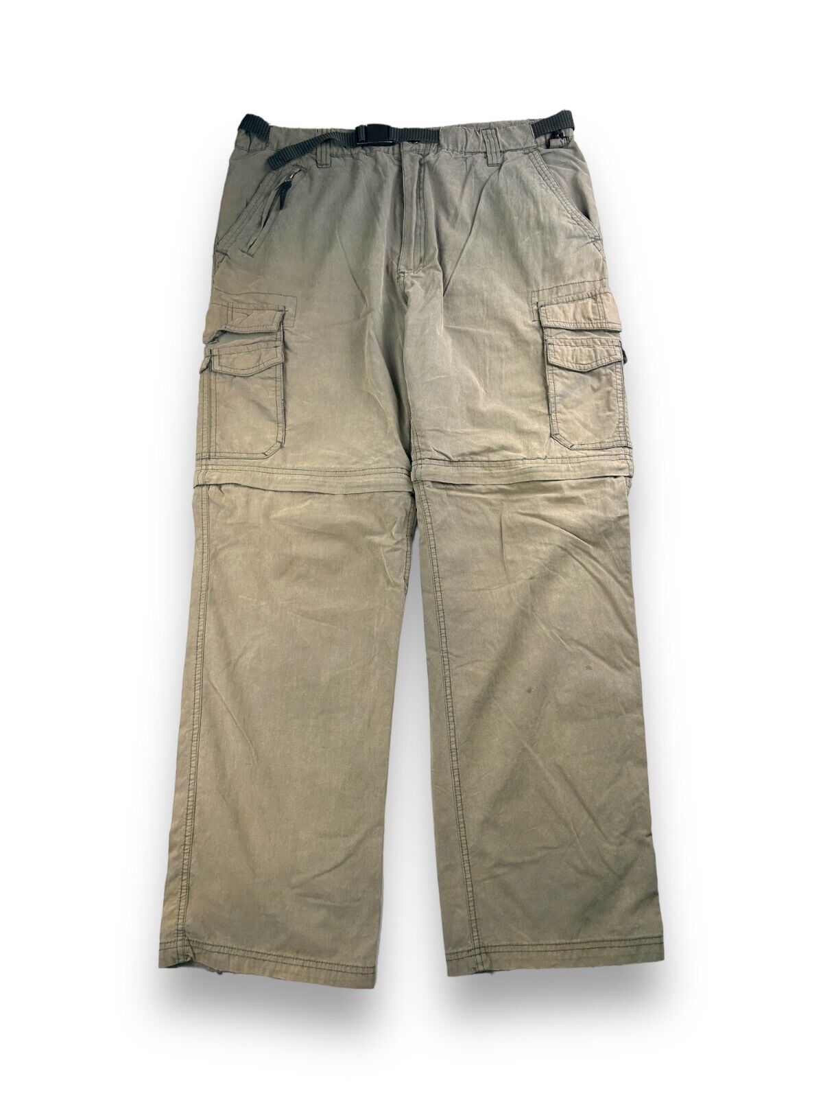 BC Clothing Tactical Convertible Cargo Brown Pants Size 37W Brown