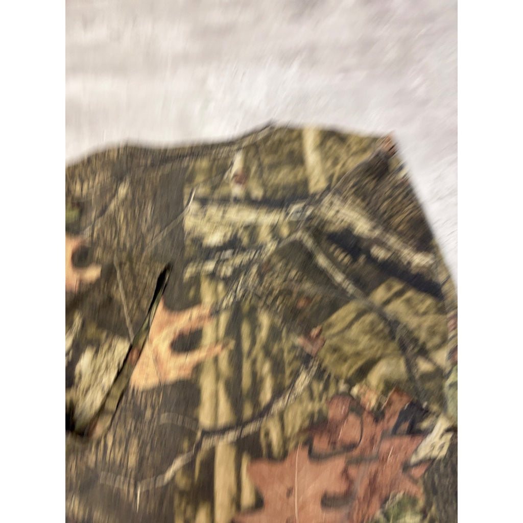 Mossy Oak Beak Up Infinity Tree Camo Hunting Pocket T-Shirt Size 2XL