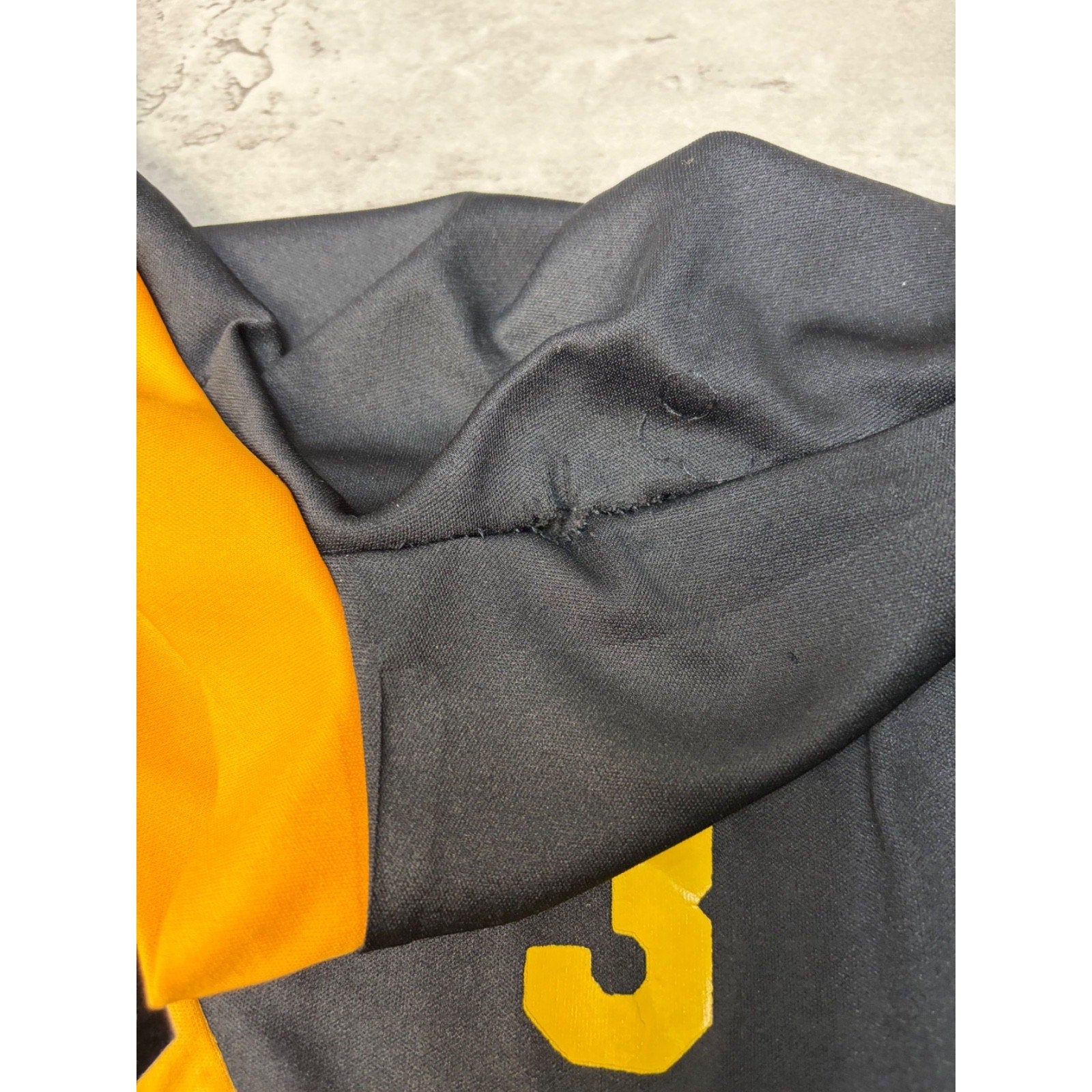 Vintage 90s Vikings #3 Long Sleeve Collegiate Jersey Size Small