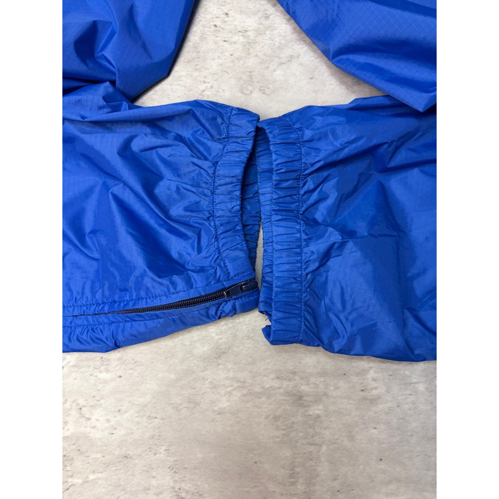 Vintage 80s/90s Patagonia Blue Nylon Track Pants Size Medium