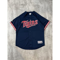 Vintage 90s Cristian Guzmán #15 Minnesota Twins MLB Jersey Size XL
