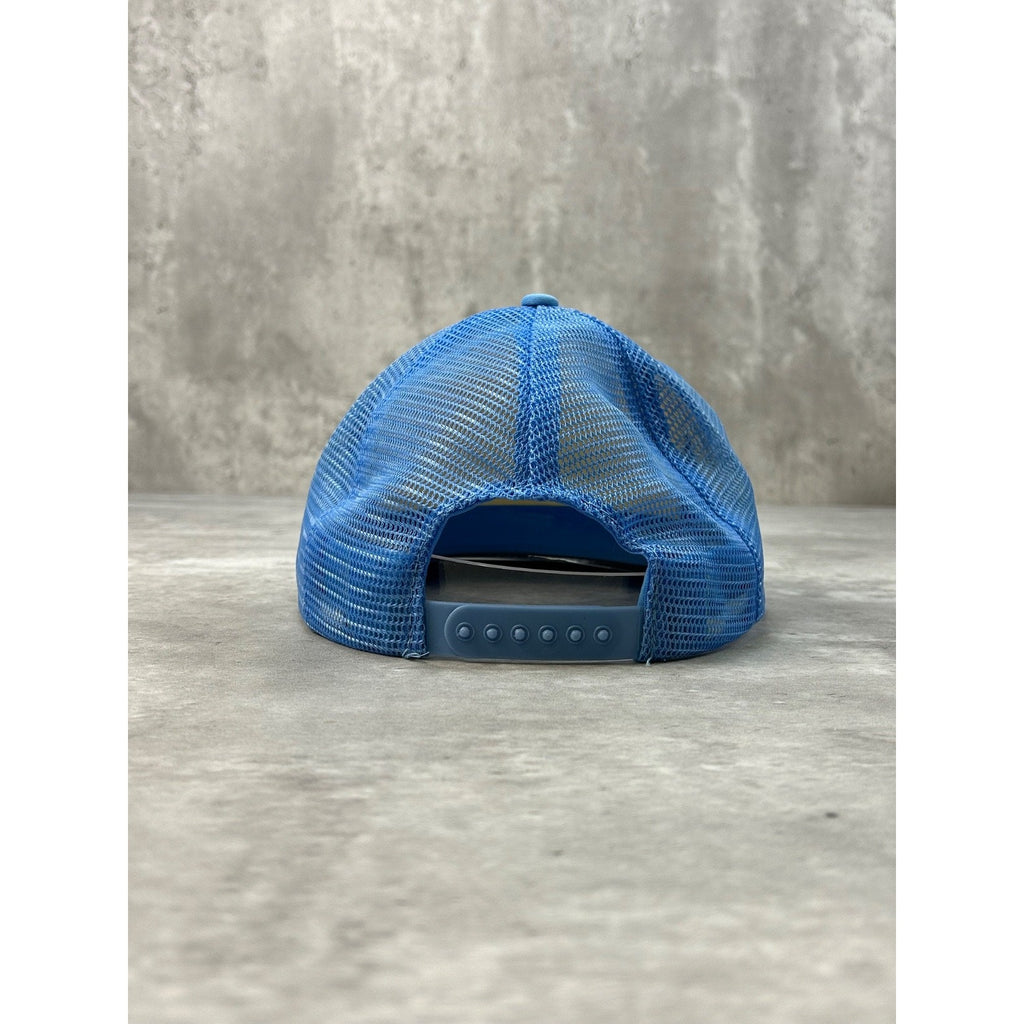 Vintage 80s/90s Blank Two Tone Trucker Snapback Hat OSFA