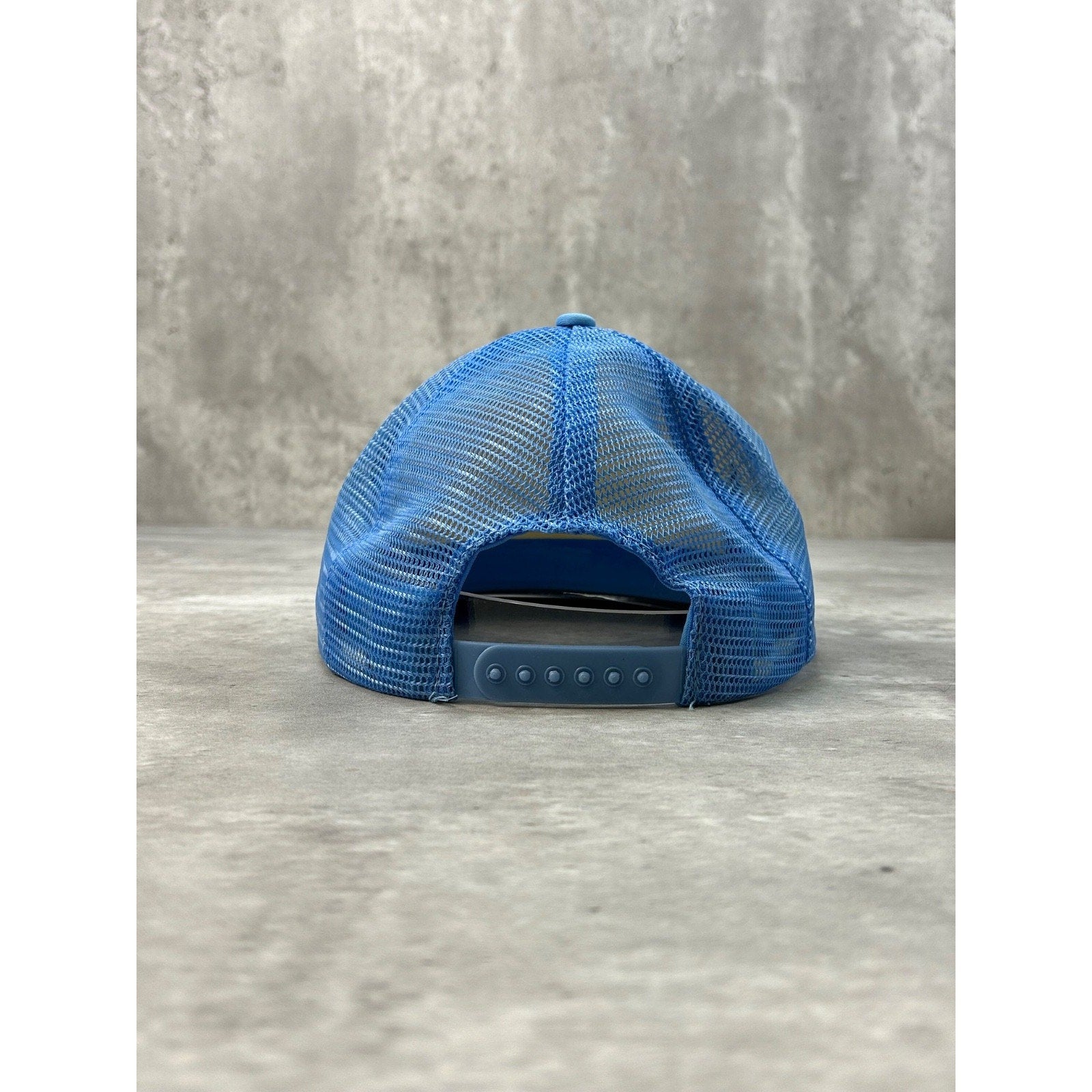Vintage 80s/90s Blank Two Tone Trucker Snapback Hat OSFA