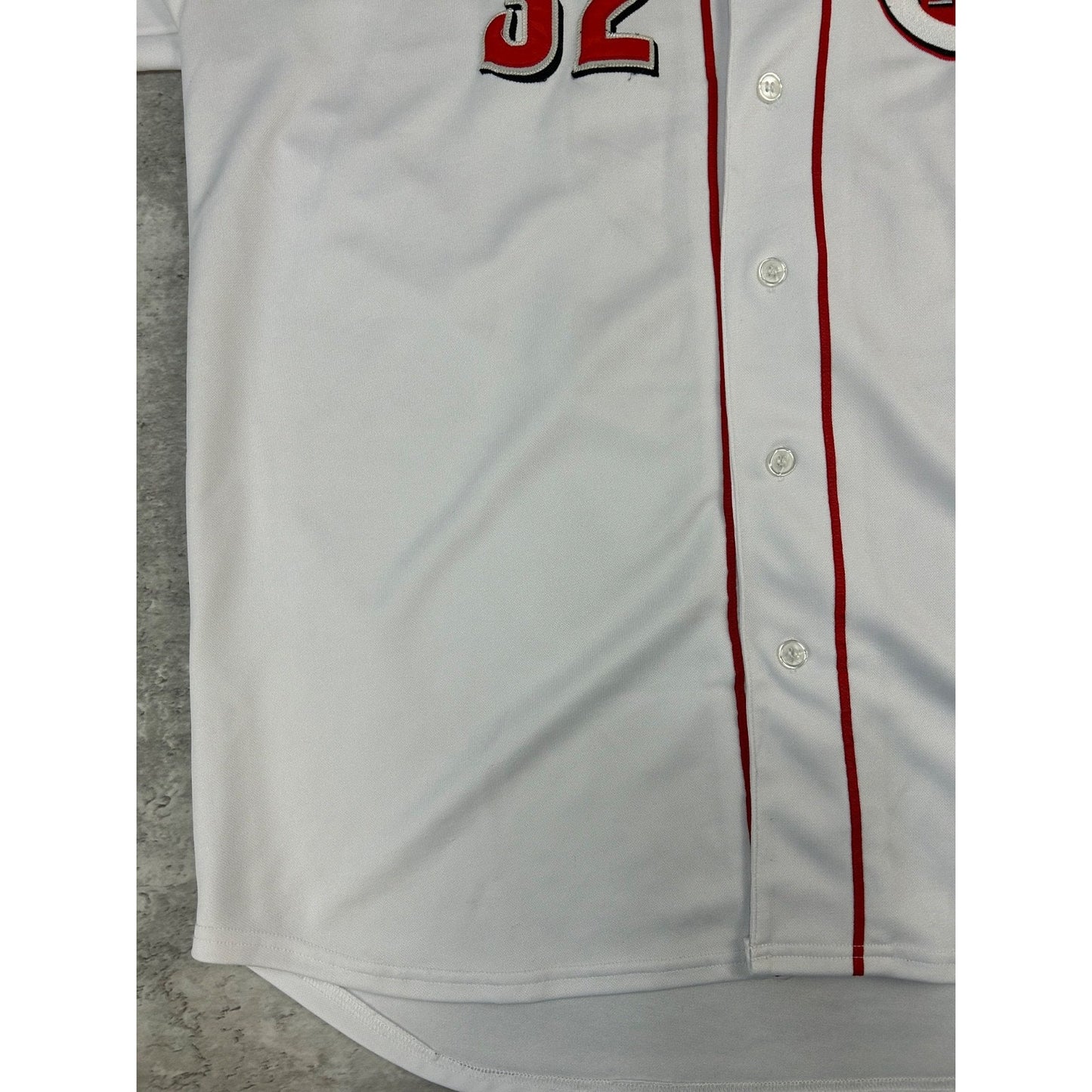 Vintage Jay Bruce #32 Cincinnati Red MLB Stitched Baseball Jersey Size 2XL