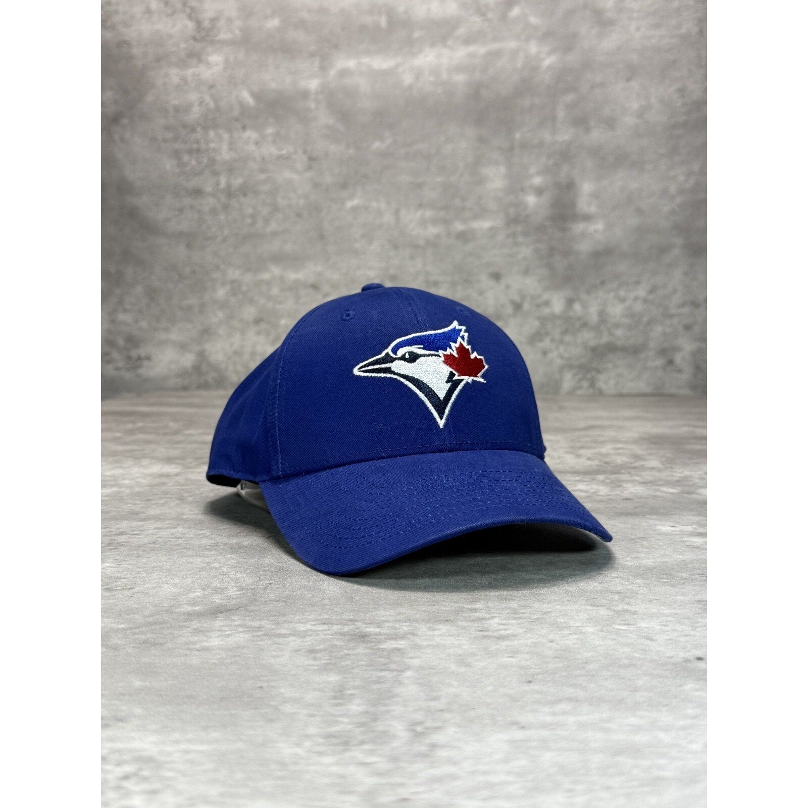 Toronto Blue Jays MLB Embroidered Logo Baseball Snapback Hat OSFA Blue