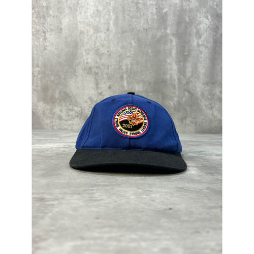 Vintage 2001 National Scouts Jamboree Embroidered Logo Strapback Hat OSFA