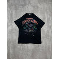 Vintage 90s Led Zeppelin Hammer Of The Gods Rock Music Band T-Shirt Size Medium