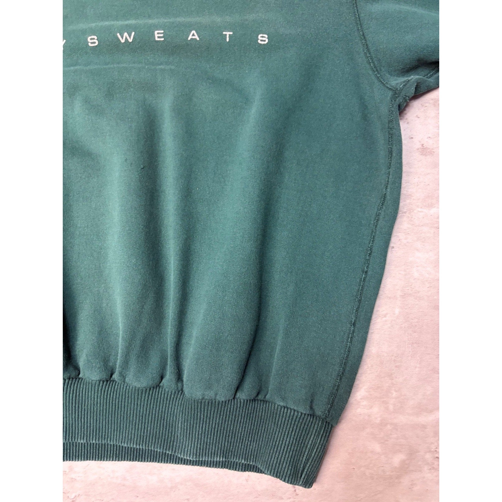 Vintage Non Fiction Bodysweats Graphic Spellout Sweatshirt Size XL