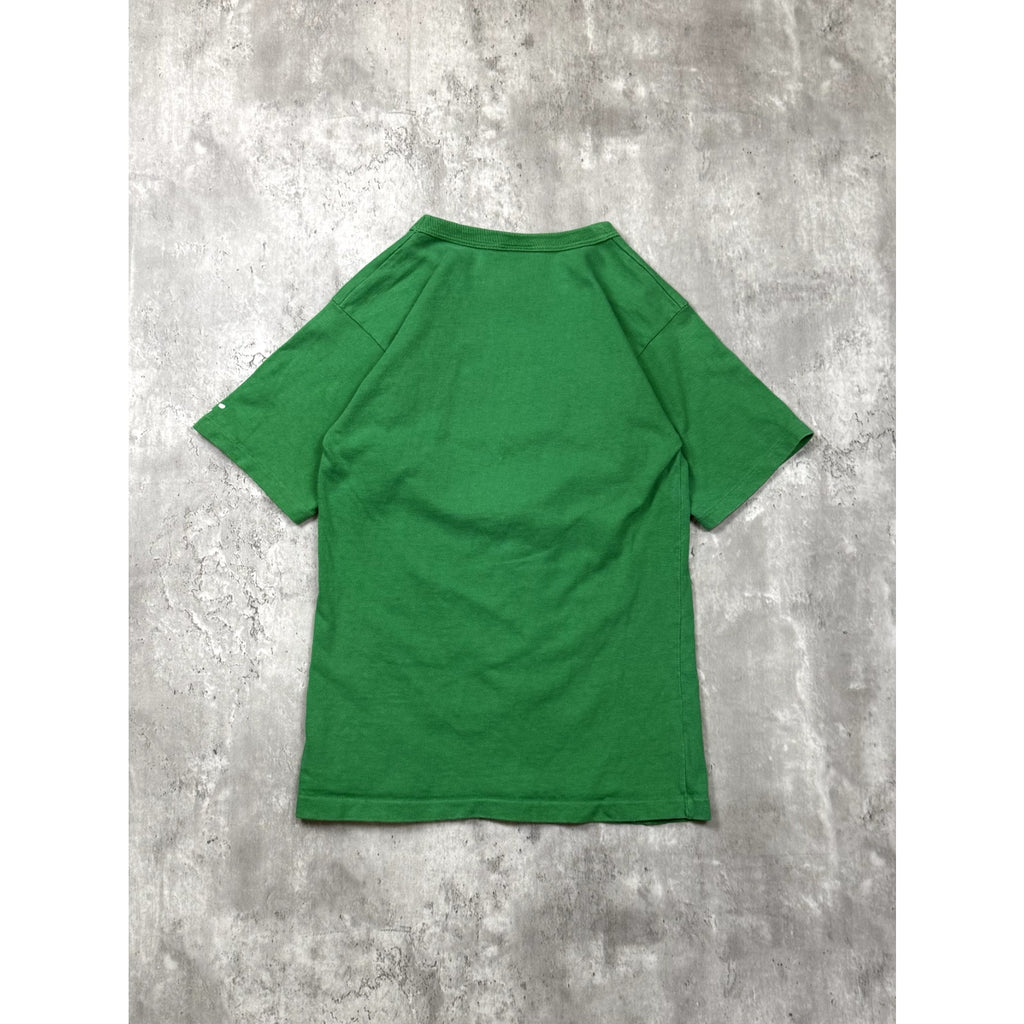 Vintage 90s Boston Celtics NBA Spellout Logo Graphic T-Shirt Size Small YOUTH
