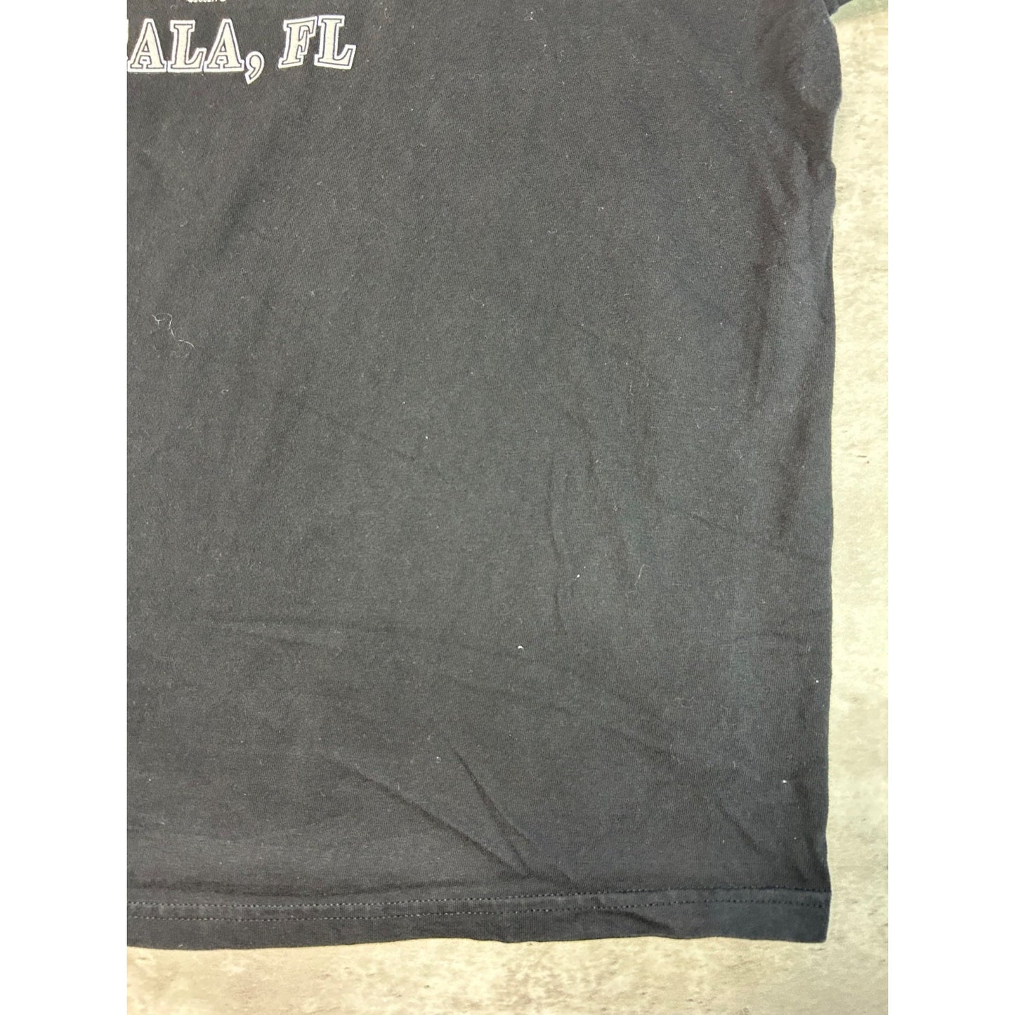 Vintage Harley Davidson Wolf Graphic Flame Long Sleeve T-Shirt Size XL