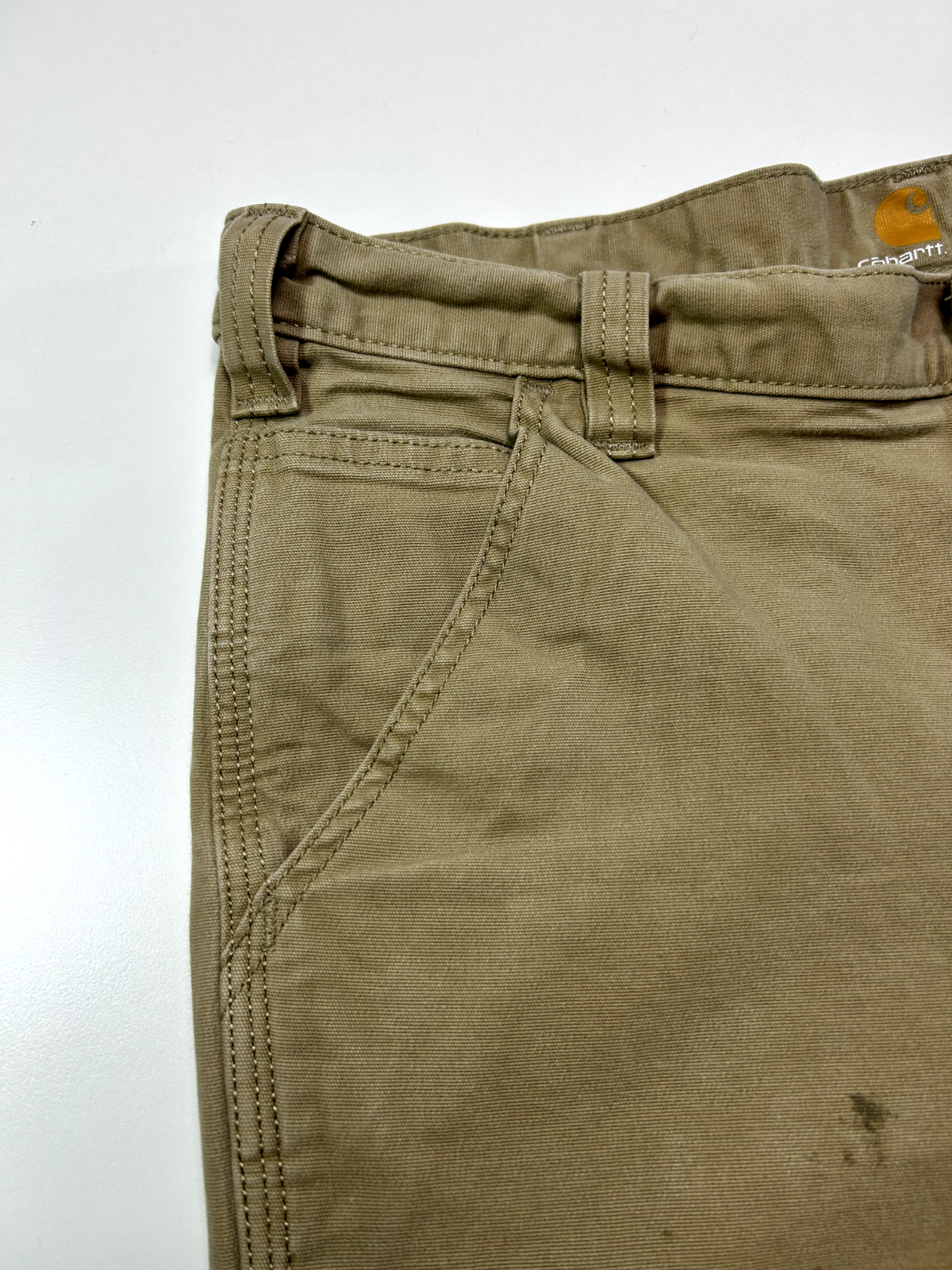 Carhartt Relaxed Fit Canvas Workwear Five Pocket Pants Size 34