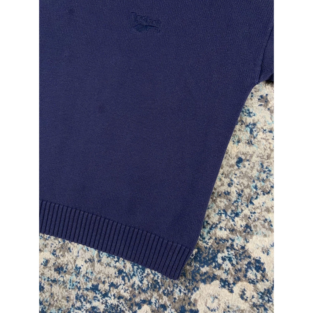 Vintage 90s Reebok Golf Embroidered Tonal Logo Pullover Knit Sweater Size Large