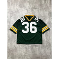 Vintage LeRoy Butler #36 Green Bay Packers NFL Champion Football Jersey Sz Small