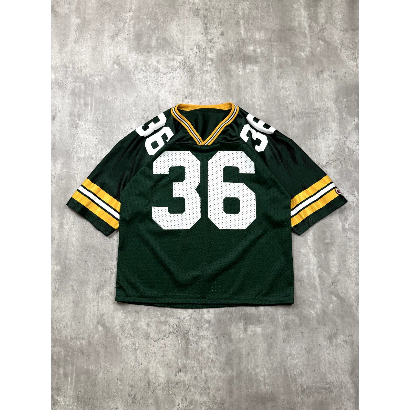 Vintage LeRoy Butler #36 Green Bay Packers NFL Champion Football Jersey Sz Small