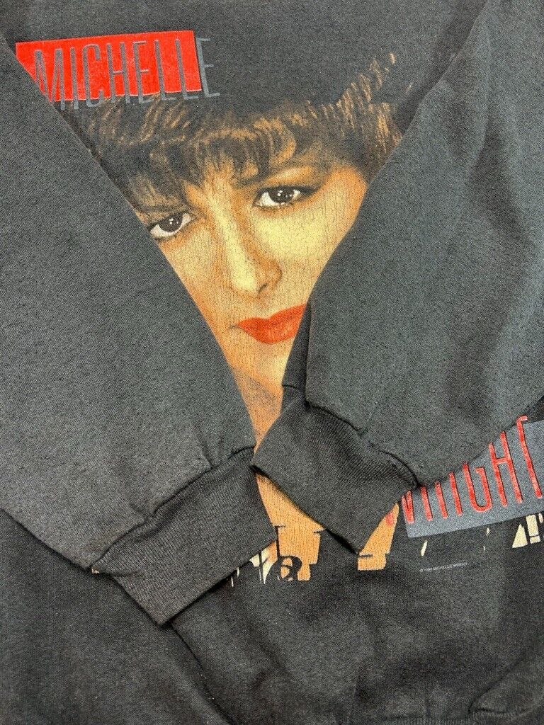 Vintage 1994 Michelle Wright Portrait Graphic Country Music Sweatshirt Sz Large