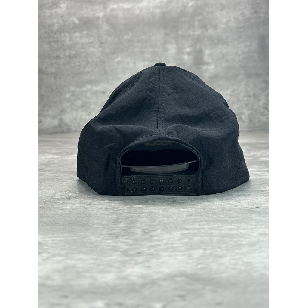 Vintage 90s Matco Tools Embroidered Spellout Logo Strapback Hat OSFA