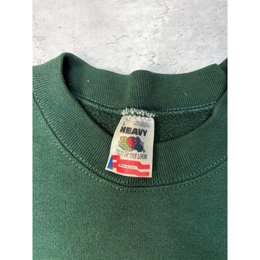 Vintage 1997 Green Bay Packers NFL Super Bowl XXXI Champs Sweatshirt Size Large