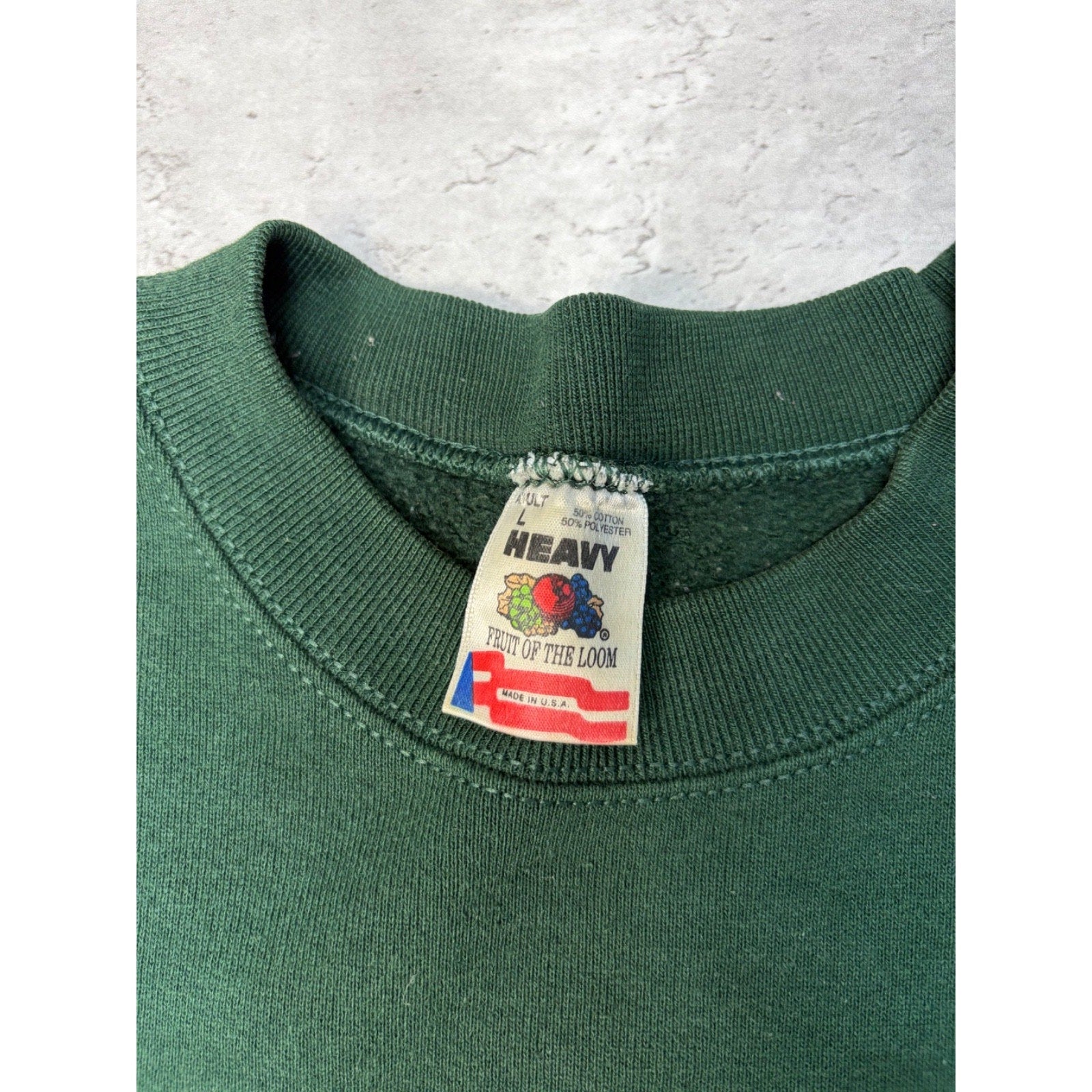 Vintage 1997 Green Bay Packers NFL Super Bowl XXXI Champs Sweatshirt Size Large