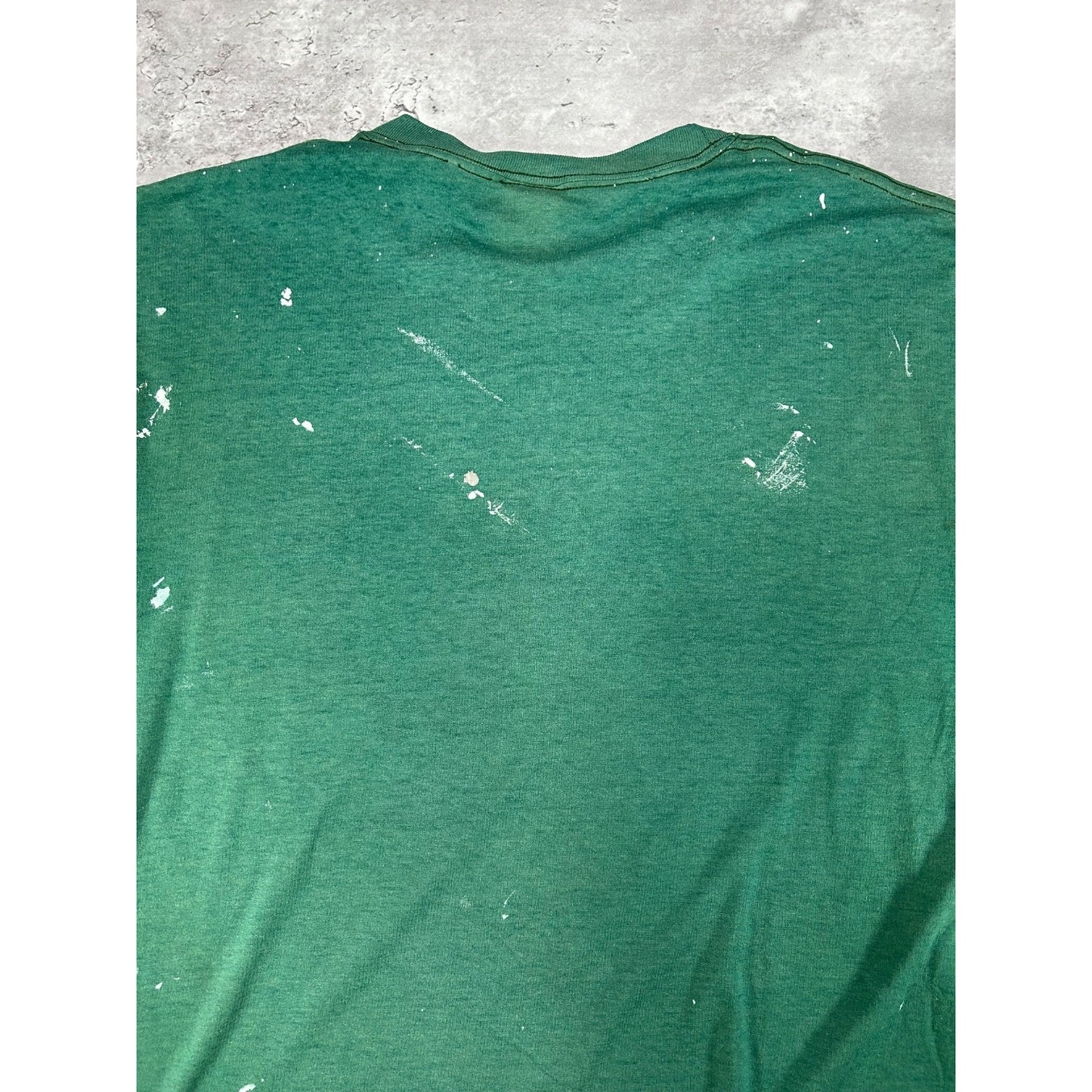 Vintage 90s M.V.C.C Baseball Collegiate Graphic Spellout T-Shirt Size Large