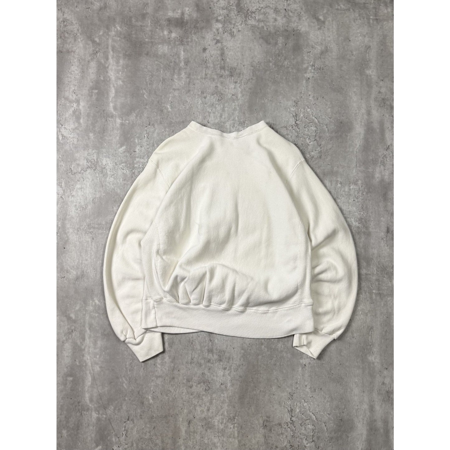 Vintage 90s Iowa Hawkeyes NCAA Embroidered Spellout Sweatshirt Size Medium