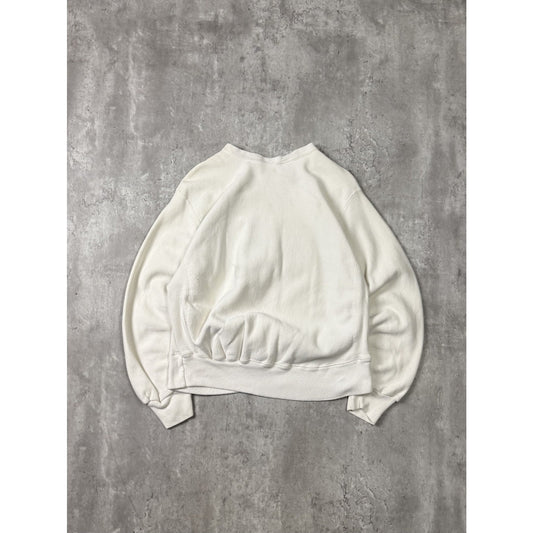 Vintage 90s Iowa Hawkeyes NCAA Embroidered Spellout Sweatshirt Size Medium