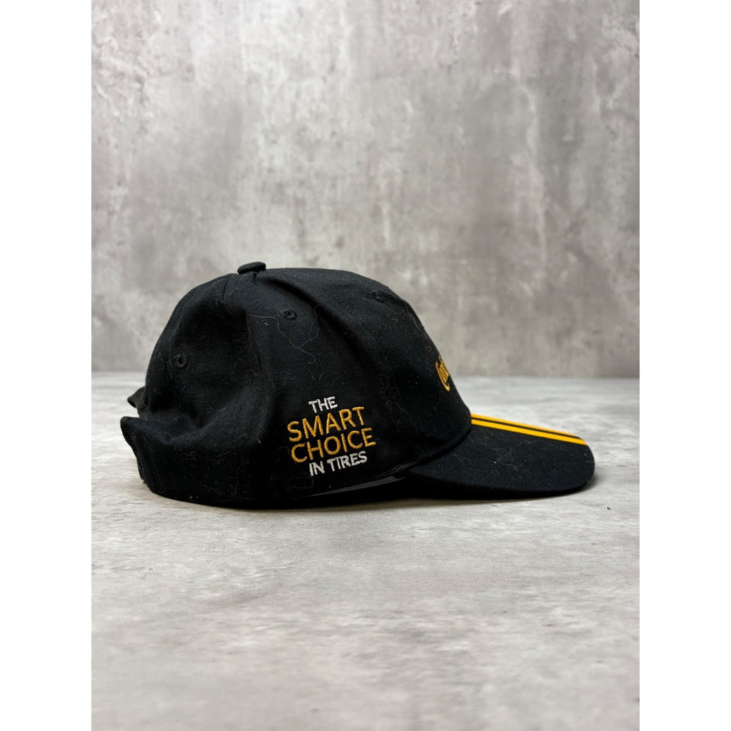 Vintage Continental Tires Embroidered Logo Snapback Hat OSFA