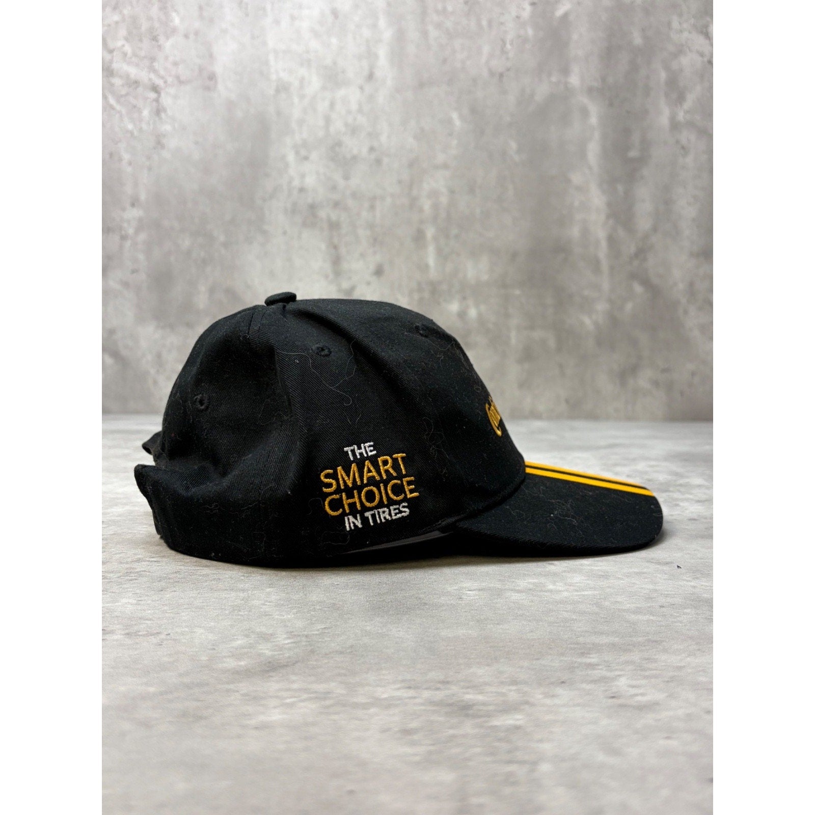 Vintage Continental Tires Embroidered Logo Snapback Hat OSFA