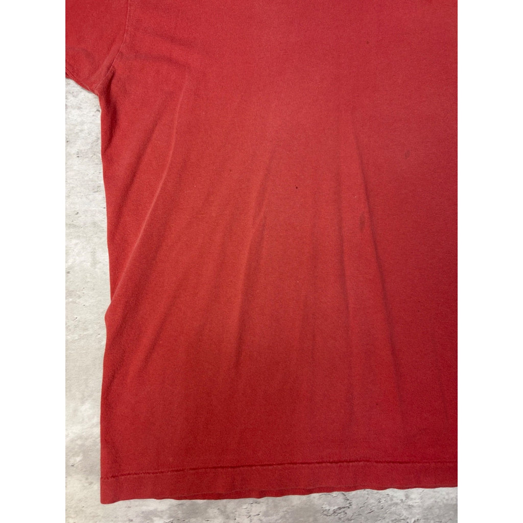 Vintage Hilfiger Athletics Embroidered Logo Spellout T-Shirt Size XL
