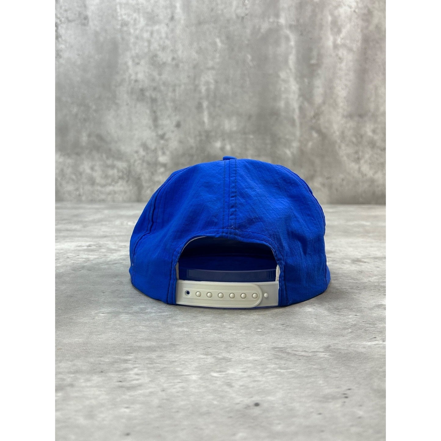 Vintage 90s Bahamas Embroidered Flag Graphic Destination Snapback Hat OSFA