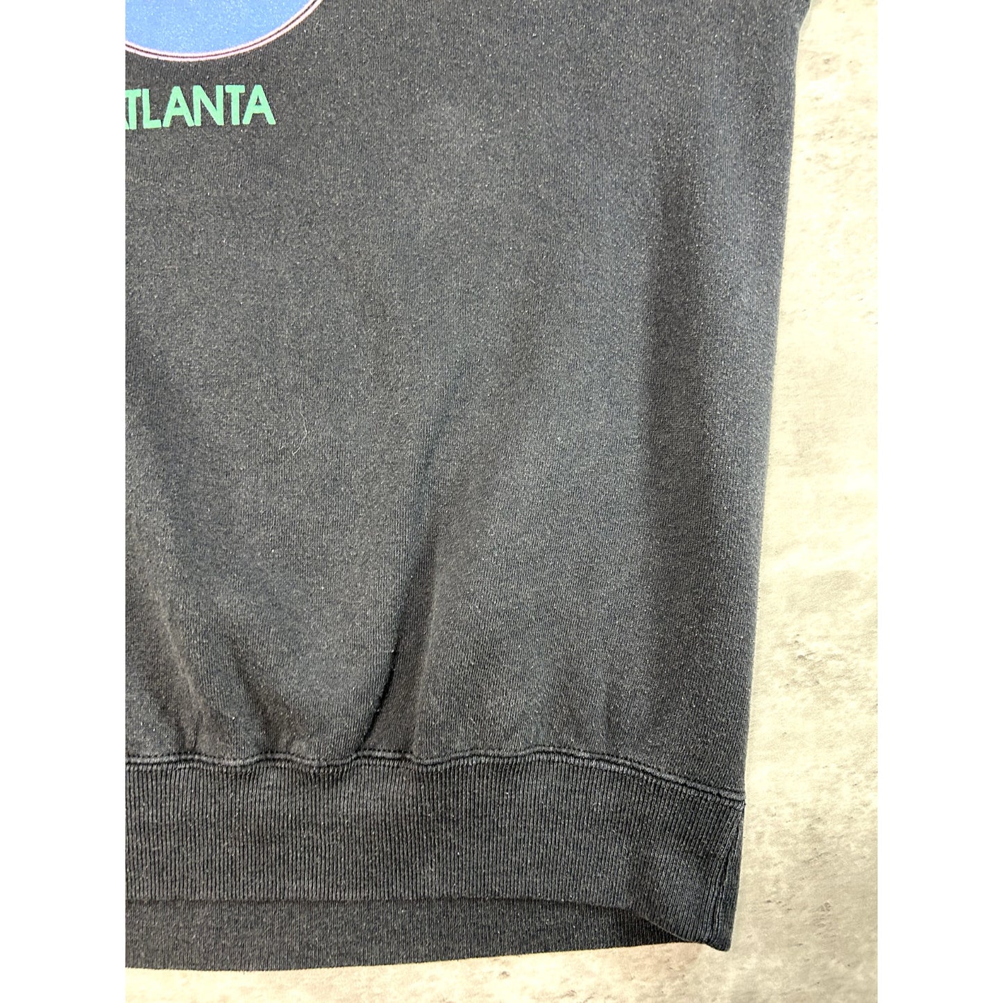 Vintage 90s Hard Rock Cafe Atlanta Graphic Destination Sweatshirt Size XL