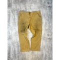 Carhartt Relaxed Fit Canvas Workwear Five Pocket Pants Size 43 Beige