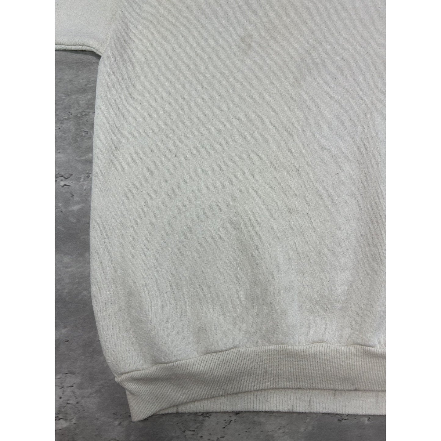 Vintage 90s Mickey Mouse Blank Pullover Crewneck Sweatshirt Size Large