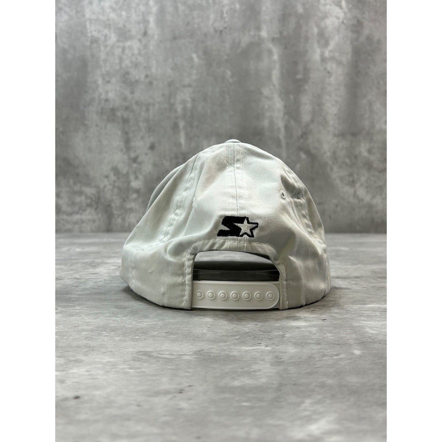 Vintage 1993 Quebec Nordiques NHL Embroidered Spellout Snapback Hat OSFA