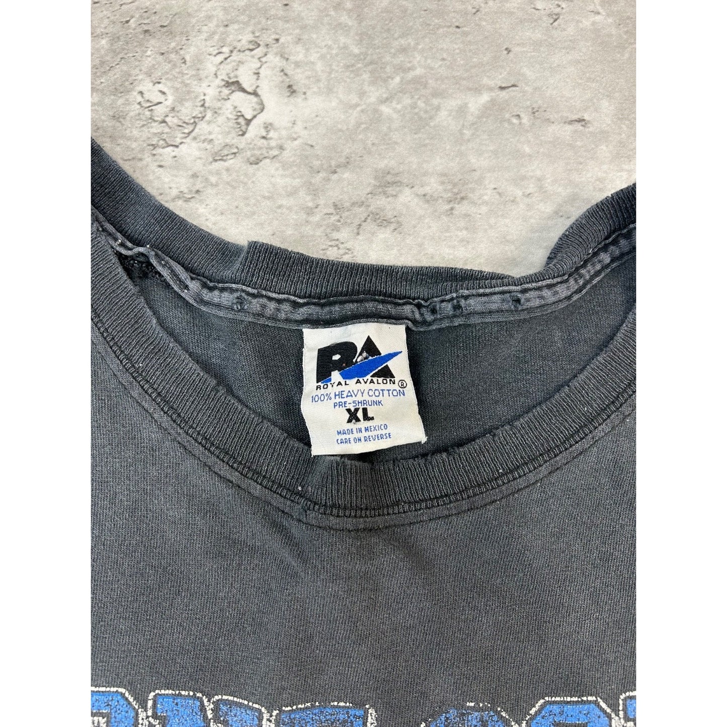 Vintage 90s Stone Cold University WWF Spellout Graphic T-Shirt Size XL