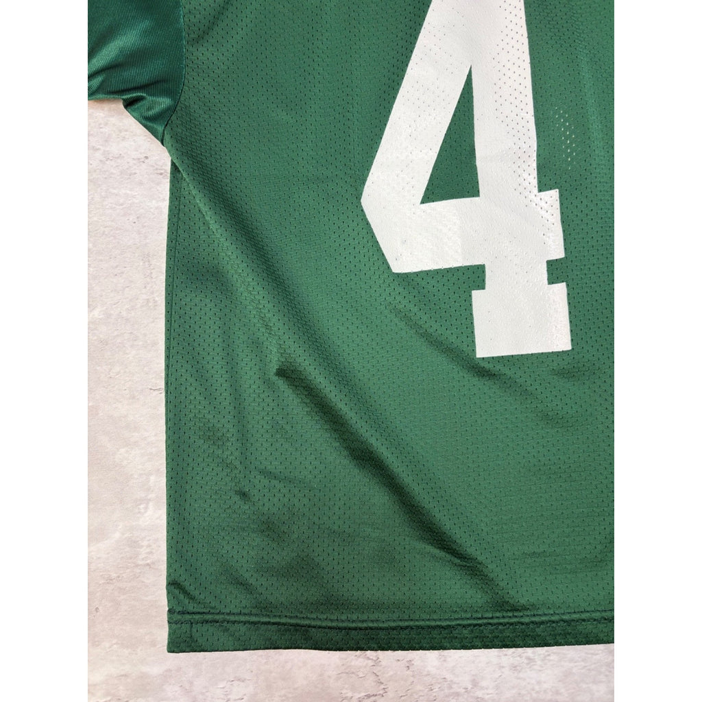 Vintage Brett Favre #4 Green Bay Packers NFL Football Jersey Size Large YOUTH