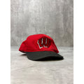 Vintage Wisconsin Badgers NCAA Embroidered Logo YOUTH Snapback Hat OSFA