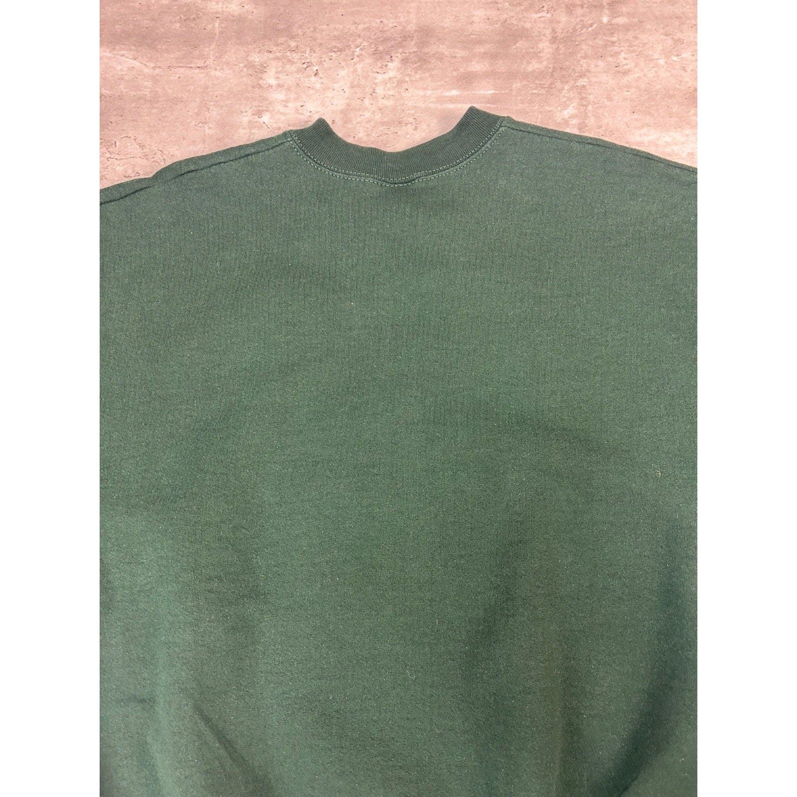Vintage 90s NDSU Bisons NCAA Embroidered Spellout Collegiate Sweatshirt Size XL