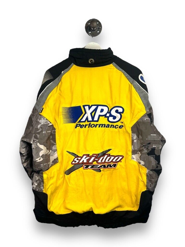 Ski Doo XP-S Performance Pit Zip Snow Mobiling Jacket Size Large