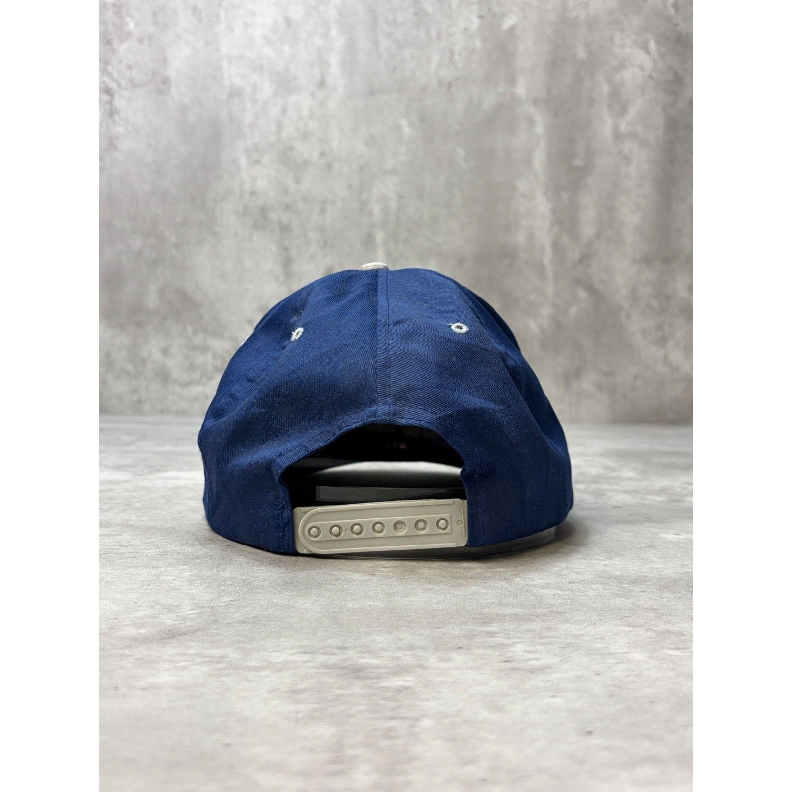 Vintage 90s Dallas Cowboys NFL Embroidered Logo Spellout Snapback Hat OSFA