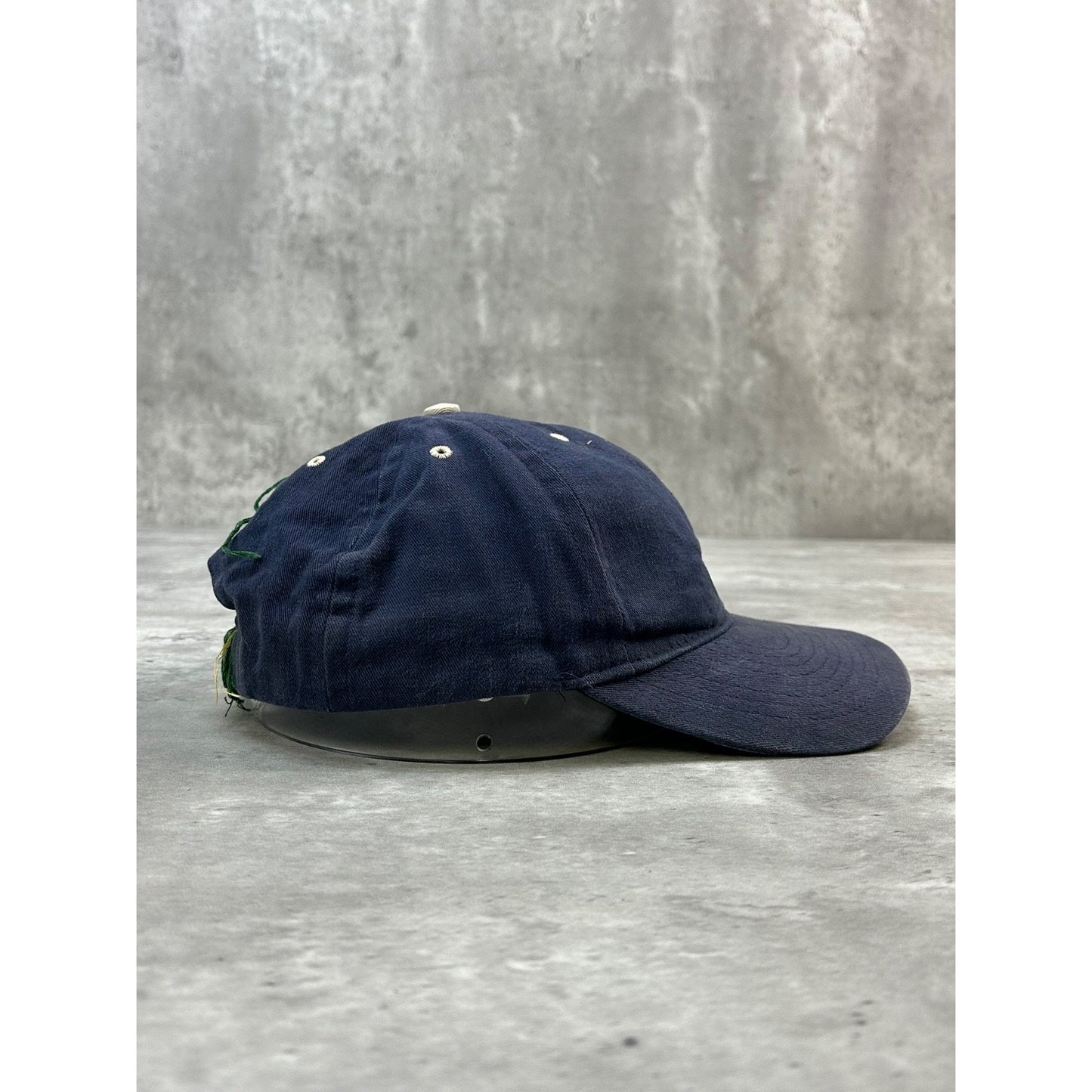 Vintage Stussy Embroidered Crown Graphic Snapback Hat OSFA