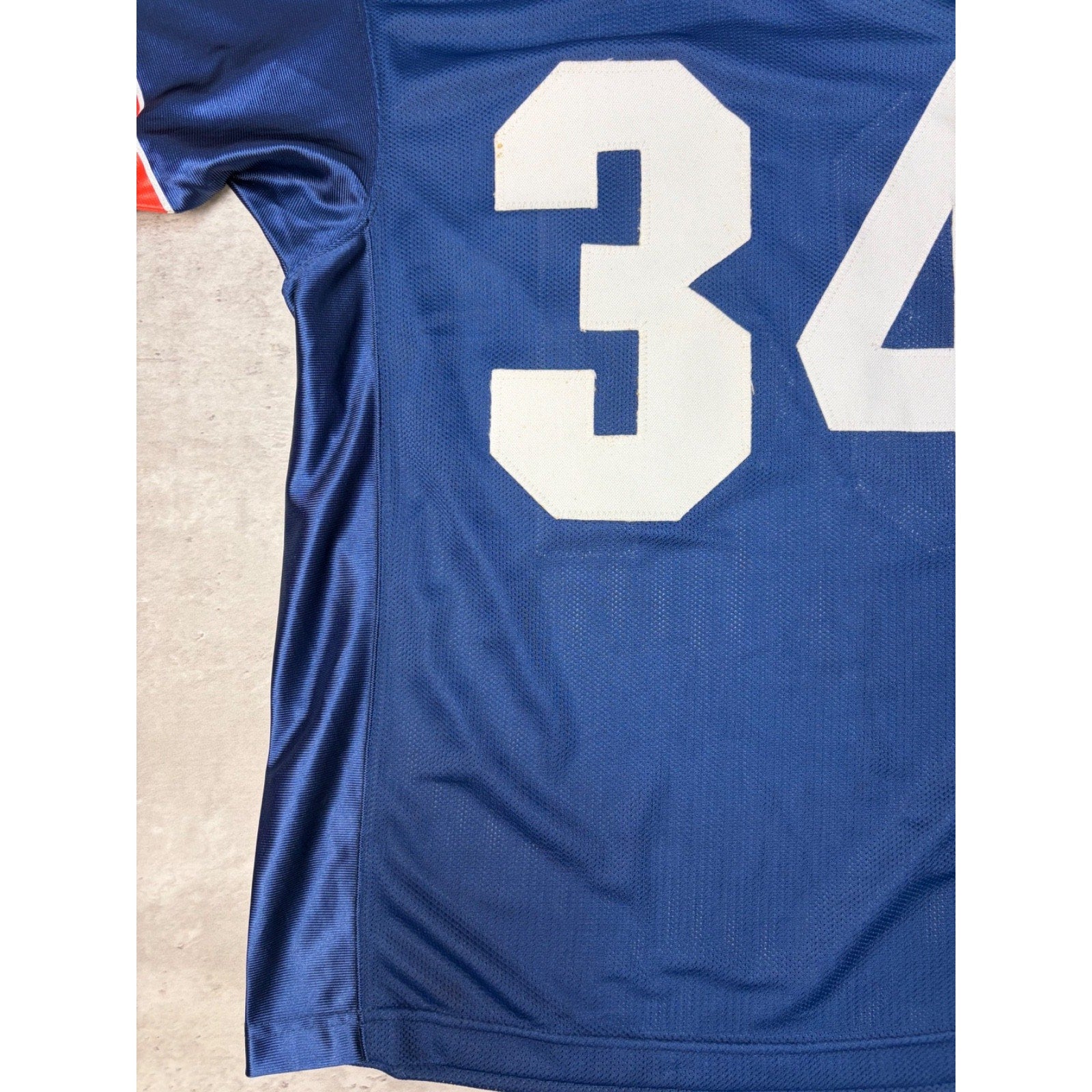 Vintage 80s/90s Walter Payton #34 Chicago Bears NFL Football Jersey Size Large