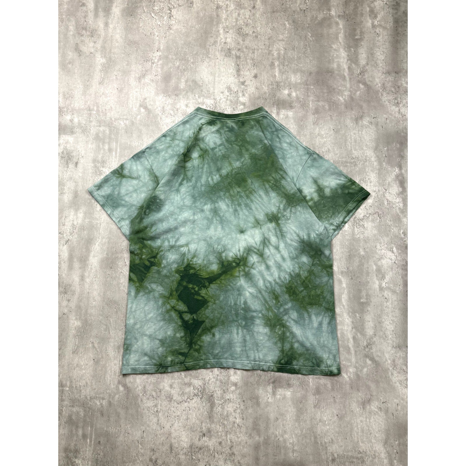 Vintage 1999 Giraffe Nature Graphic Tie Dye T-Shirt Size 2XL