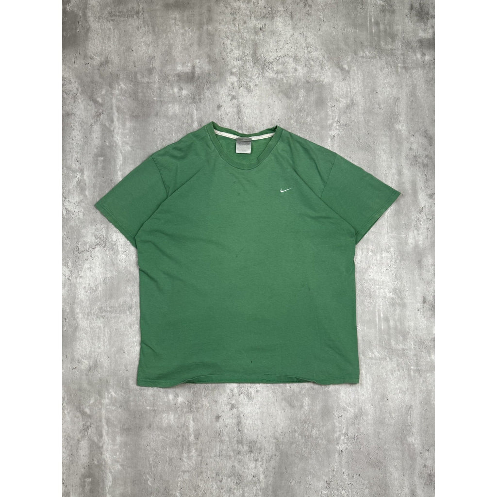 Vintage 2000s Nike Classic Embroidered Swoosh T-Shirt Size XL