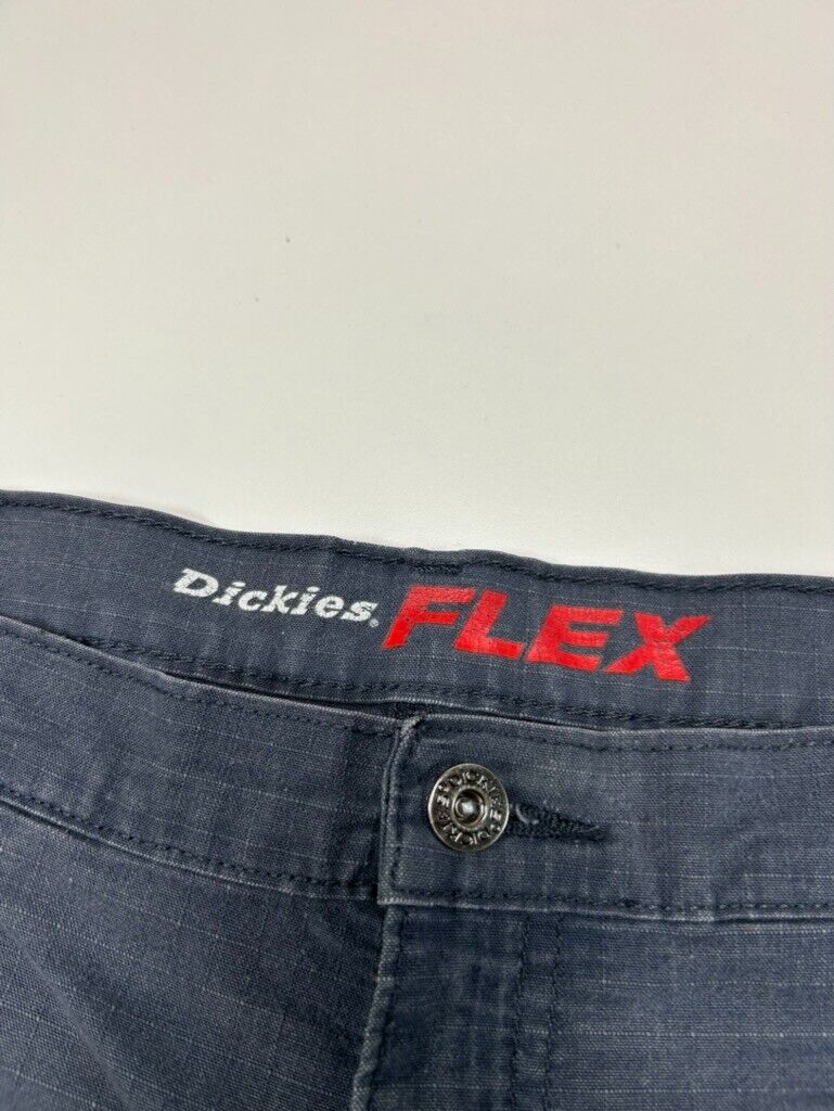 Dickies Flex Rip Stop Canvas Workwear Lightweight Carpenter Pants Size 36