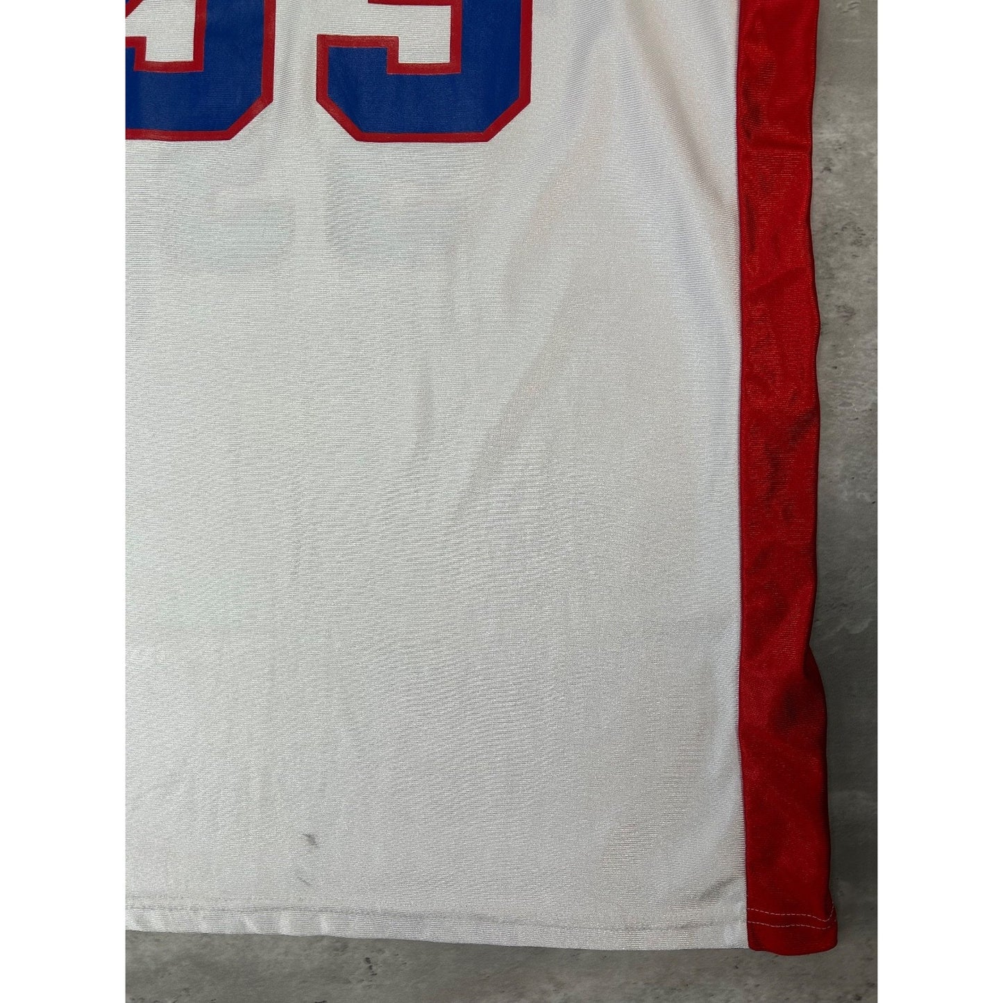 Vintage 90s Highland #53 Collegiate Nike Basketball Jersey Size XL